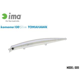Ψαράκι Ima Komomo 130 Slim Tomahawk sinking 13cm 12gr (βύθισμα 20-60cm) 