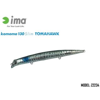 Ψαράκι Ima Komomo 130 Slim Tomahawk sinking 13cm 12gr (βύθισμα 20-60cm) 