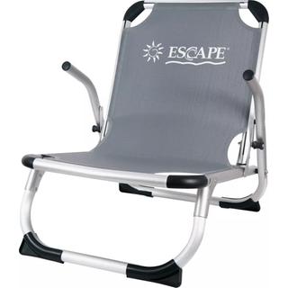 Escape Καρεκλάκι Παραλίας Αλουμινίου Γκρι 15589