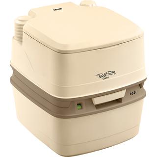 Φορητή Χημική τουαλέτα Porta Potti Qube 165 Ivory