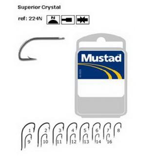 Αγκίστρι Nickel Mustad 224N ( 50τεμ )