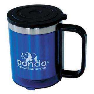 Ποτήρι Panda Ανοξείδωτο 425ml με καπάκι