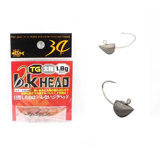 Μολυβοκεφαλές ThirtyFour 34 BK Head TG Tungsten