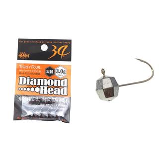 Μολυβοκεφαλές ThirtyFour 34 Diamond Head