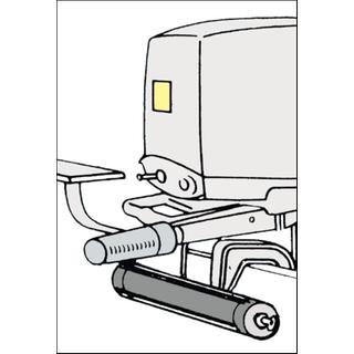Osculati Κλειδαρια Αντικλεπτικό Εξωλέμβιας έως 25HP