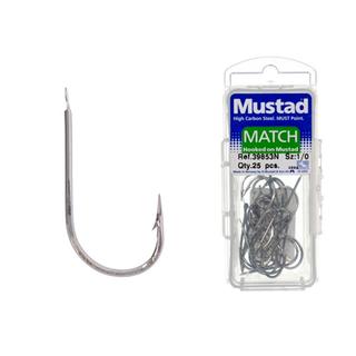 Αγκίστρι Nickel  Mustad 39853N