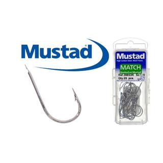 Αγκίστρι Nickel  Mustad 39853N