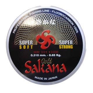 Πετονιά SAKANA GOLD 100% FLUOROCARBON 50m