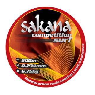 Πετονιά SAKANA COMPETITION SURF FLUOROCARBON COATED 600m