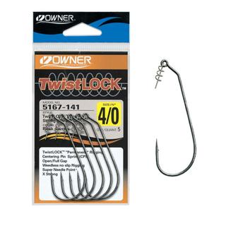 OWNER Twistlock Offset Hook 5/0 Gary Yamamoto