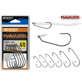 OWNER Twistlock Offset Hook 5/0 Gary Yamamoto