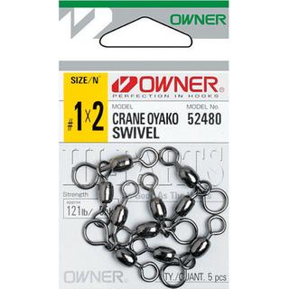 ΔΙΠΛΟ ΣΤΡΙΦΤΑΡΙ OWNER CRANE OYAKO SWIVEL 52480