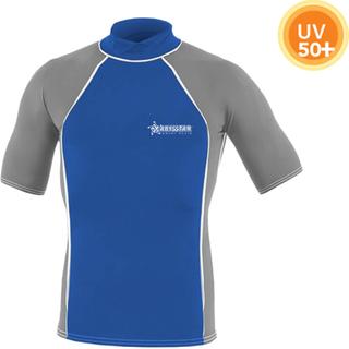 Μπλουζάκι Ηλιοπροστασίας ABYSSTAR RASHGUARD UOMO UV 50+
