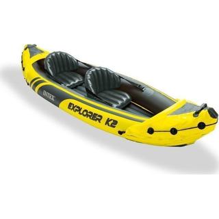 Κανό φουσκωτό 2 ατόμων Escape Intex Explorer K2 Kayak