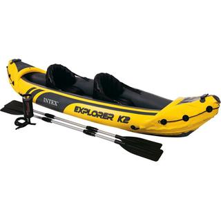 Κανό φουσκωτό 2 ατόμων Escape Intex Explorer K2 Kayak