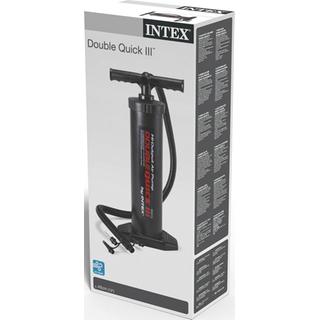 Τρόμπα INTEX Διπλής ενέργειας Double Quick III Hand Pump 48cm