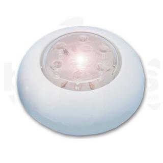 Πλαφονιέρα 16 LED Λευκή Πατητή OEM