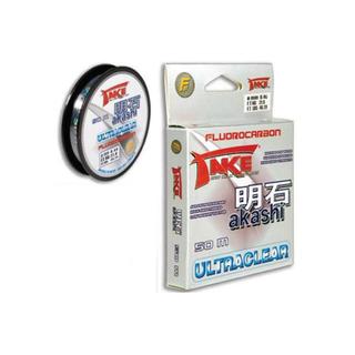 Πετονιά Take Akashi Ultraclear Fluorocarbon 50m