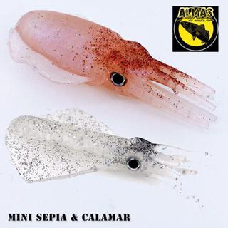 Γόνος Almas de Vinilo Mini Calamar - Sepia