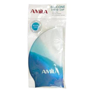 Σκουφάκι Κολύμβησης AMILA SILICONE CAP