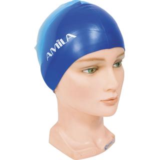 Σκουφάκι Κολύμβησης AMILA SILICONE CAP