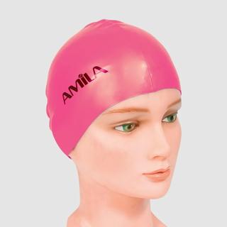 Σκουφάκι Κολύμβησης AMILA SILICONE CAP