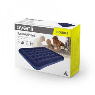 Φουσκωτό Στρώμα Ύπνου AVENLI FLOCKED AIR BED DOUBLE ΔΙΠΛΟ 191x137x22