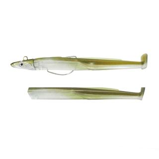 Fiiish Black Eel 110mm No2 - Kaki Combo Shore 8g