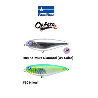 BlueBlue Chupazo 60mm / 7gr Topwater