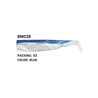 Fiiish Black Minnow No5 BLEU/ΜΠΛΕ (3 τεμάχια)