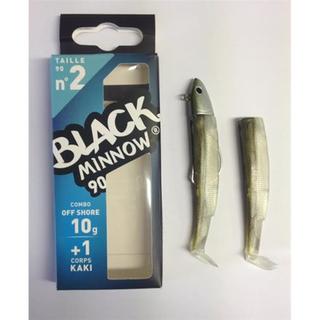 Fiiish Black Minnow No2 combo off shore 10g + 1 σιλικόνη λαδί