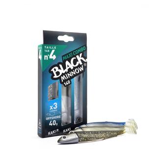 Fiiish Black Minnow No3 maxi combo 25g (3 χρώματα )