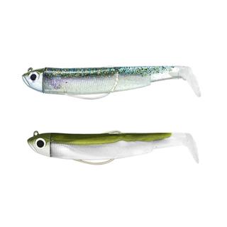 FIIISH BLACK MINNOW No1 DOUBLE COMBO 3G- KHAKI /GHOST MINNOW