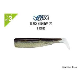 Fiiish Black Minnow No3 SEXY BROWN (3 τεμάχια)