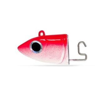 Fiiish Black Minnow No3 μολυβοκεφαλή Off Shore 25g RED/ΚΟΚΚΙΝΟ (2 τεμάχια)