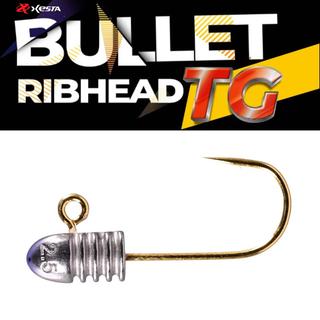 Μολυβοκεφαλή Xesta Bullet Rib Head TG Tungsten