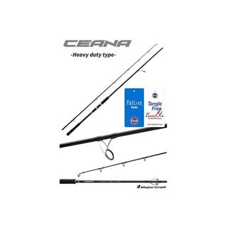 MAJOR CRAFT Ceana Shore Jigging 1002HH 3.05m / 80-120gr