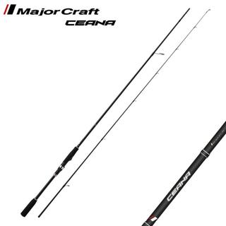 MAJOR CRAFT Ceana Seabass 802ML 2.44m / 10-30gr