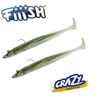 Fiiish Black Eel No3 150mm - Ghost Minnow X2 Combo Shore 10gr