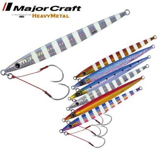 Πλάνοι MAJOR CRAFT CROSRIDE HEAVY METAL JIG SHORE JIGGING