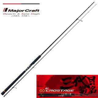 MAJOR CRAFT Crostage New CRX-T782M 2.38m / 5-20gr