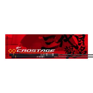 MAJOR CRAFT NEW CROSTAGE CRX-T782M 2.38m / 5-20gr