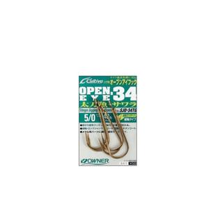 Owner Cultiva Αγκίστρια SJO – 34TG Stinger Jigging Hook Openeye