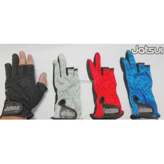Γάντι Ψαρέματος Jatsui Guanti Nylon 3 Fingers (μαύρο)
