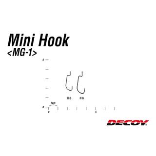 DECOY MG-1 Mini Hook Offset / Αγκίστρια Offset για LRF