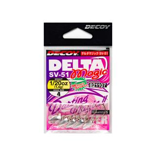Μολυβοκεφαλές DECOY SV-51 Delta Magic Jig Head 5 pcs