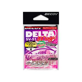 Μολυβοκεφαλή DECOY SV-51 Delta Magic Jig Head 5 pcs