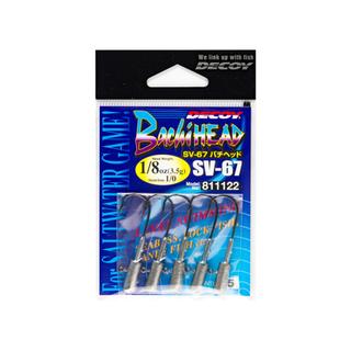 Μολυβοκεφαλές DECOY SV-67 BACHI HEAD