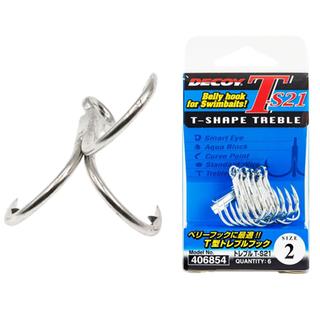 Σαλαγκιές DECOY T-S21 Σχήμα Τ (Xorus Patchinko 125 Front Hook)
