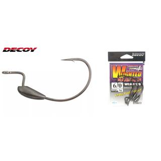 Αγκίστρι Offset DECOY Weighted Magnum 6/0 5gr Weedless